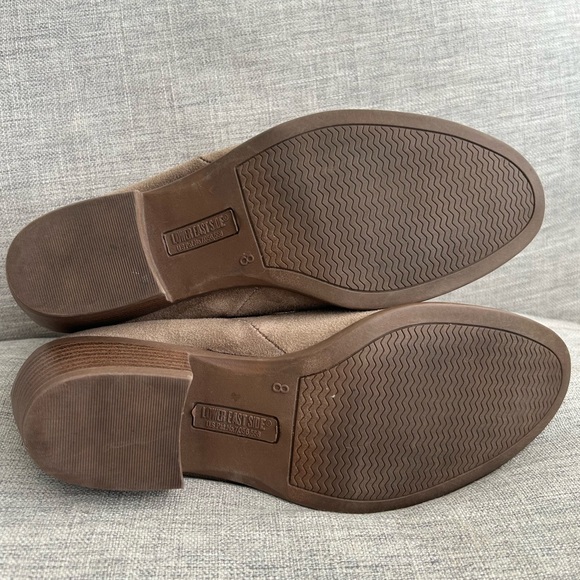 Suede Tan Booties - Picture 5 of 5